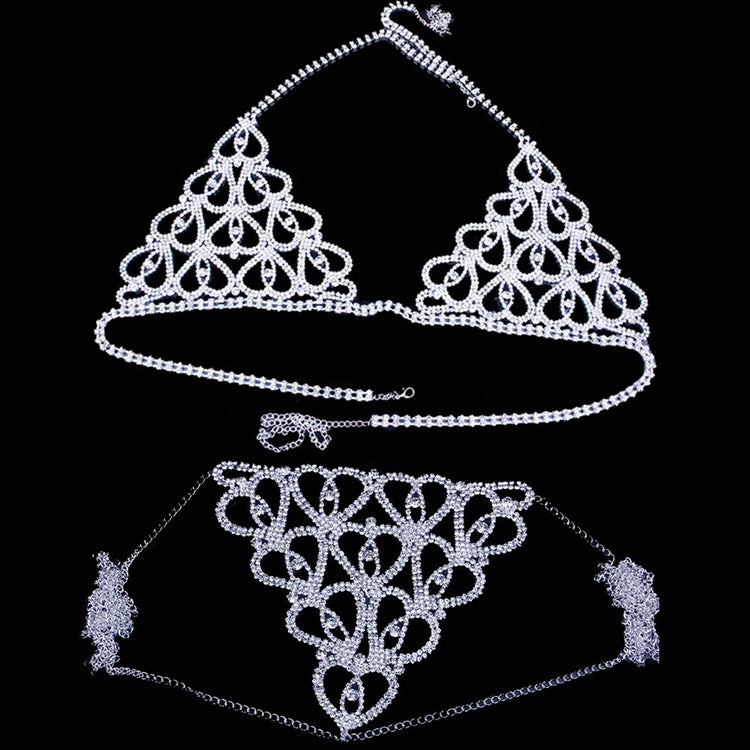 Rhinestone Body Chains