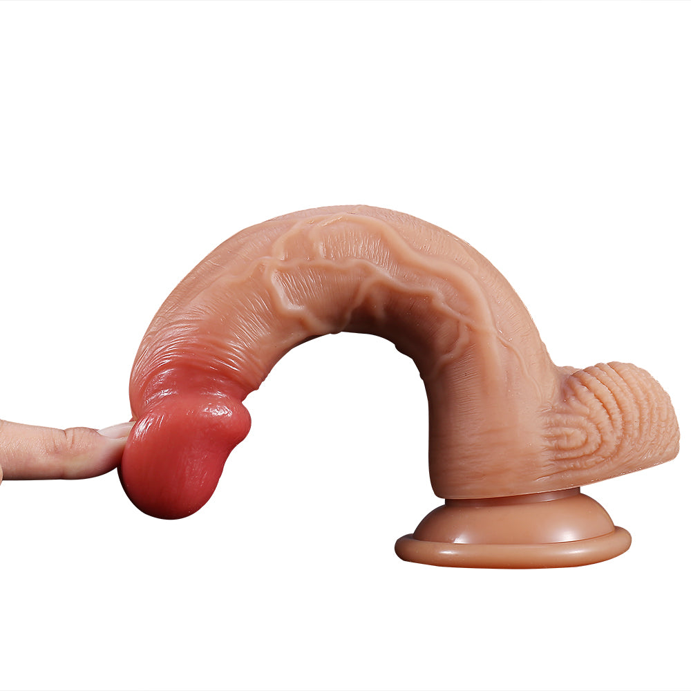 Classic Realistic Dildo 8in