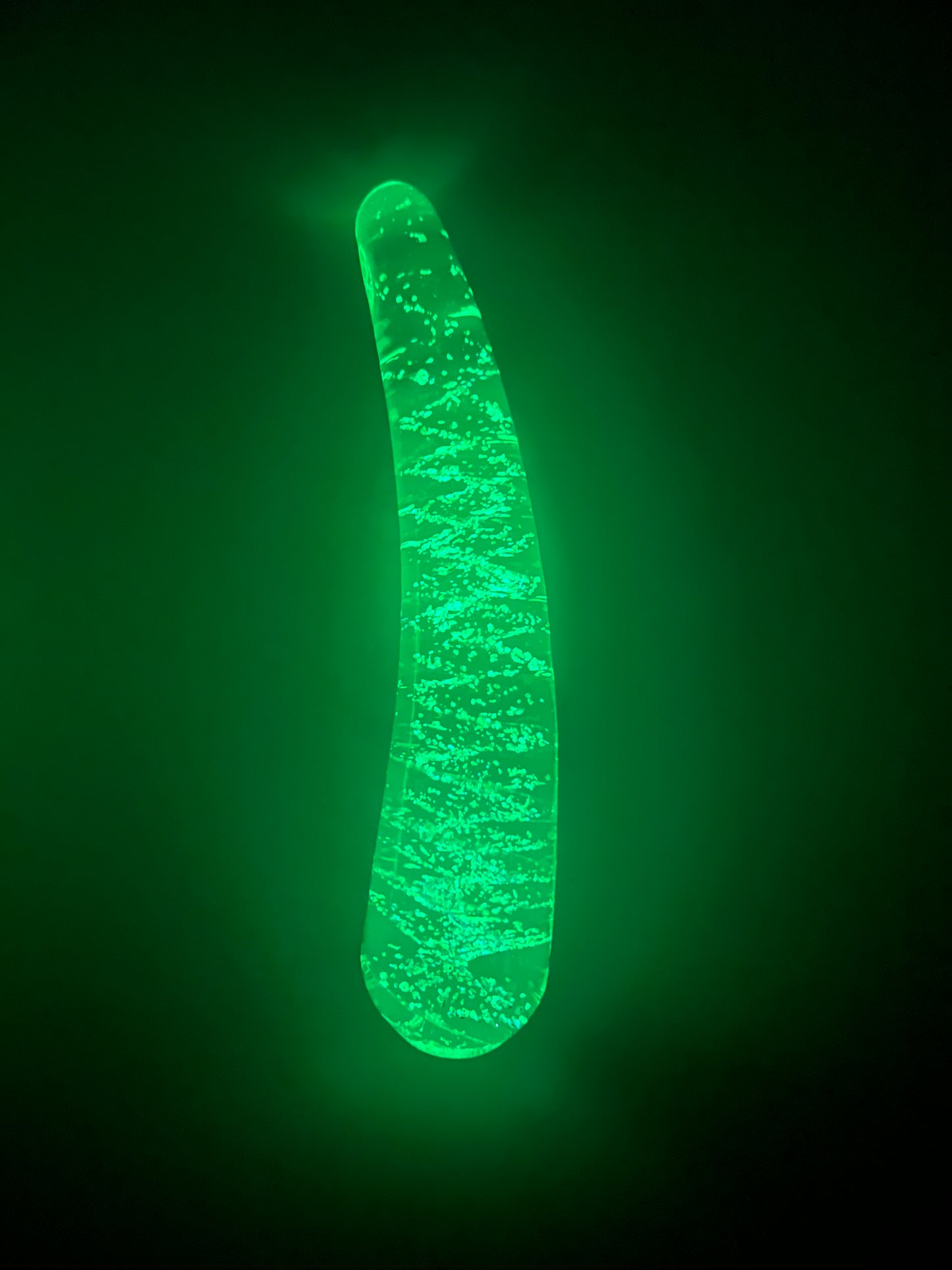 Glow Glass Dildo