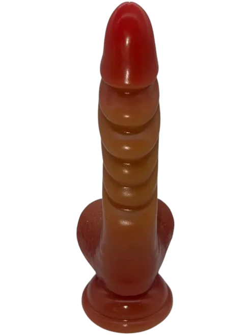 Realistic Collection Bundle - Includes: Dots Dildo & Curvy Dragon Dildo