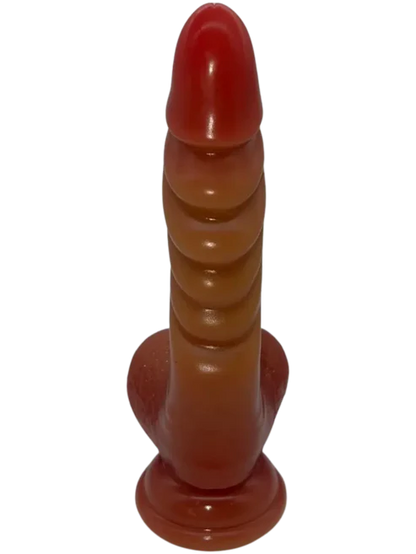 Realistic Collection Bundle - Includes: Dots Dildo & Curvy Dragon Dildo