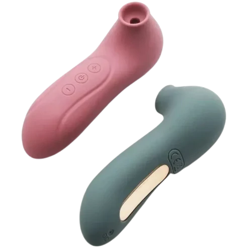 Neutral Collection Bundle 2 - Includes: Ridged Cone Vibrator & Clitoris/Nipple Stimulator