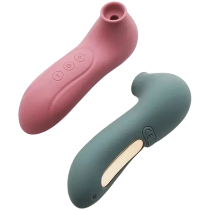 Neutral Collection Bundle 2 - Includes: Ridged Cone Vibrator & Clitoris/Nipple Stimulator