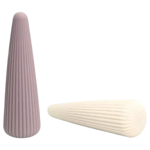 Neutral Collection Bundle - Includes: Cone Dildo & Squirrel Clitoris Stimulator/Vibrator