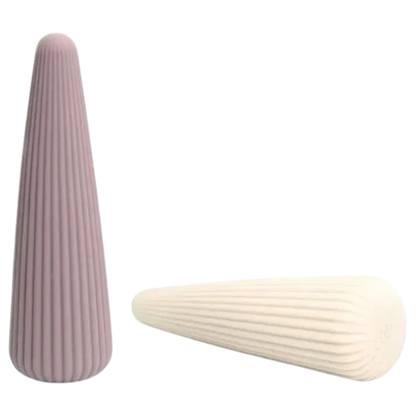 Neutral Collection Bundle - Includes: Cone Dildo & Squirrel Clitoris Stimulator/Vibrator