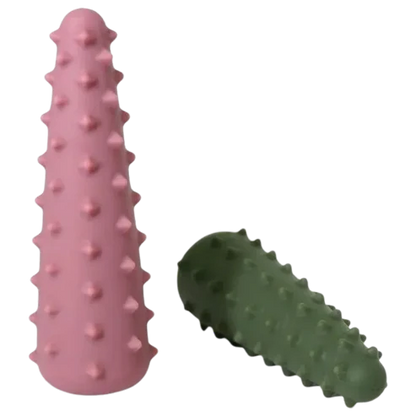 Neutral Collection Bundle 2 - Includes: Ridged Cone Vibrator & Clitoris/Nipple Stimulator