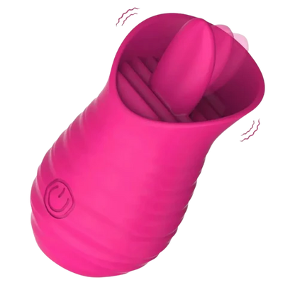 Vibrator Bundle - Includes: Royal Rabbit Vibrator, Licking Tongue Vibrator & Travel Vibrator