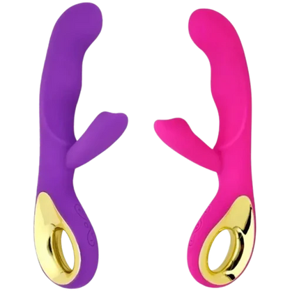 Vibrator Bundle - Includes: Royal Rabbit Vibrator, Licking Tongue Vibrator & Travel Vibrator