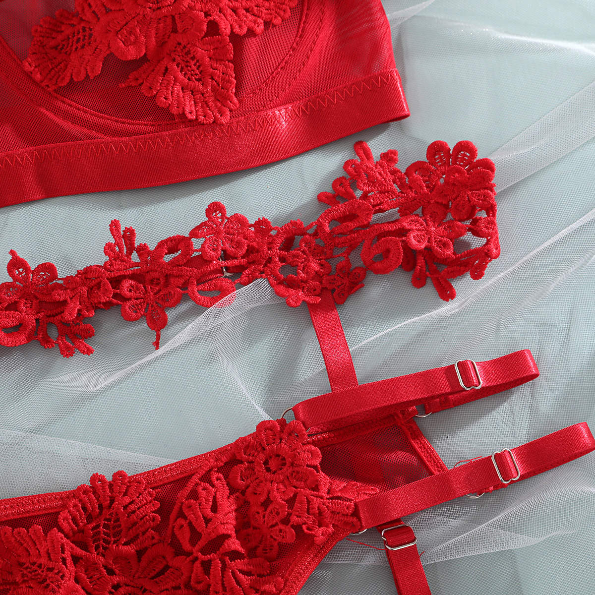 Seduction Babe Garter Set