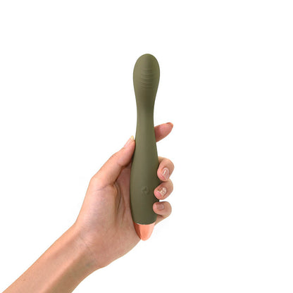 Curved G Spot Vibrator - Neutral Collection