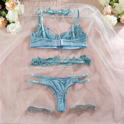 Heavenly Angel Garter Set