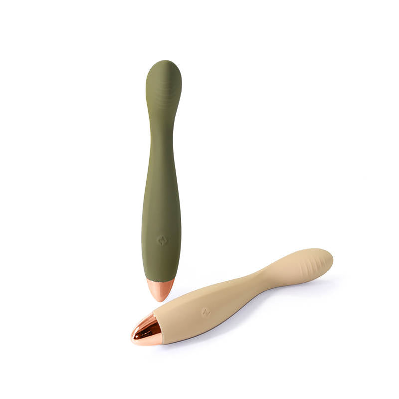 Curved G Spot Vibrator - Neutral Collection