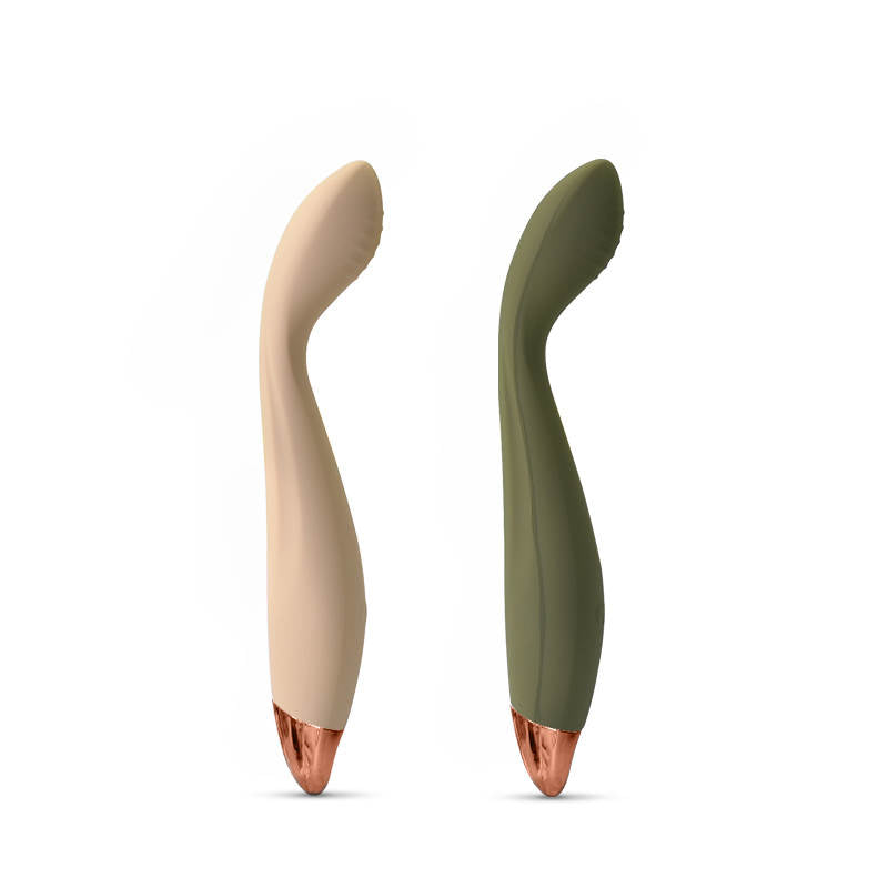 Curved G Spot Vibrator - Neutral Collection