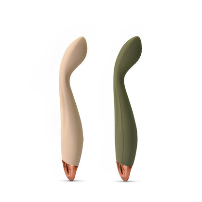 Curved G Spot Vibrator - Neutral Collection