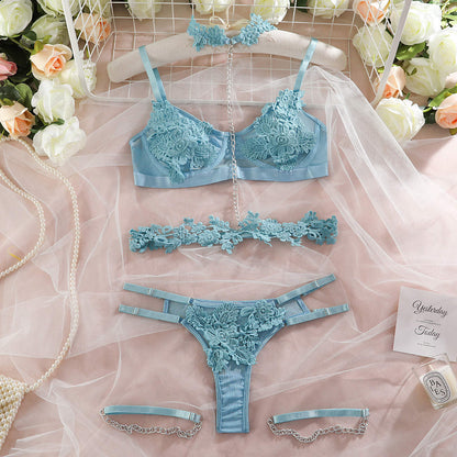 Heavenly Angel Garter Set