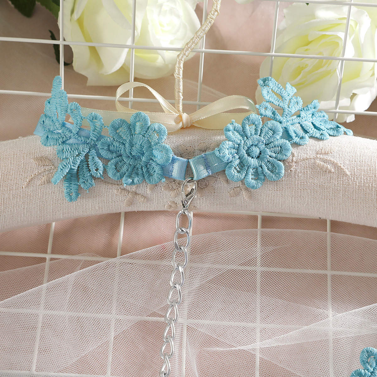 Heavenly Angel Garter Set