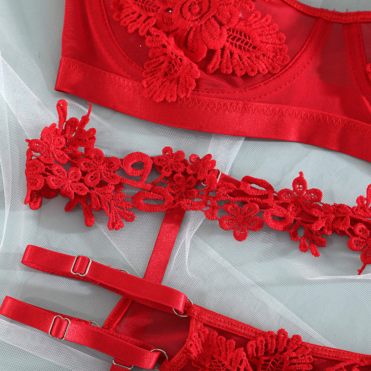 Seduction Babe Garter Set