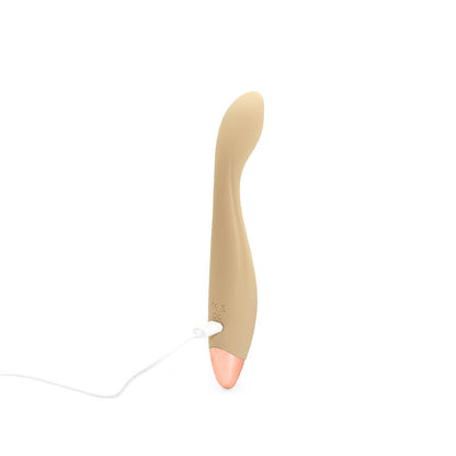 Curved G Spot Vibrator - Neutral Collection