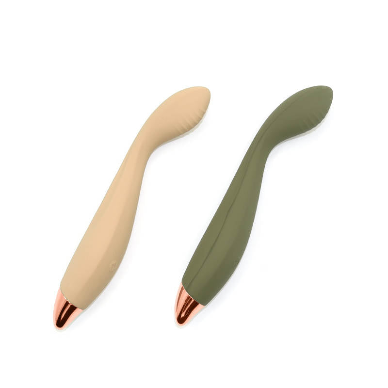 Curved G Spot Vibrator - Neutral Collection