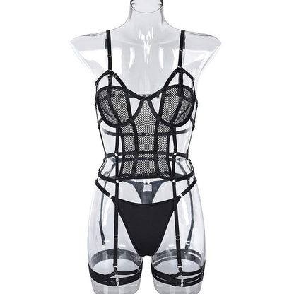 Naughty Electra Mesh Set