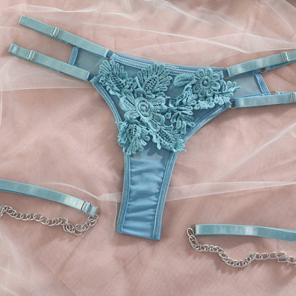 Heavenly Angel Garter Set