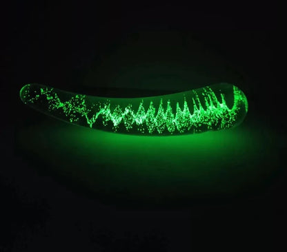 Glow Glass Dildo