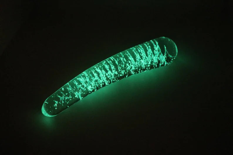 Glow Glass Dildo