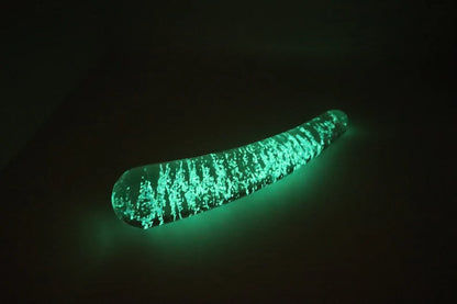 Glow Glass Dildo